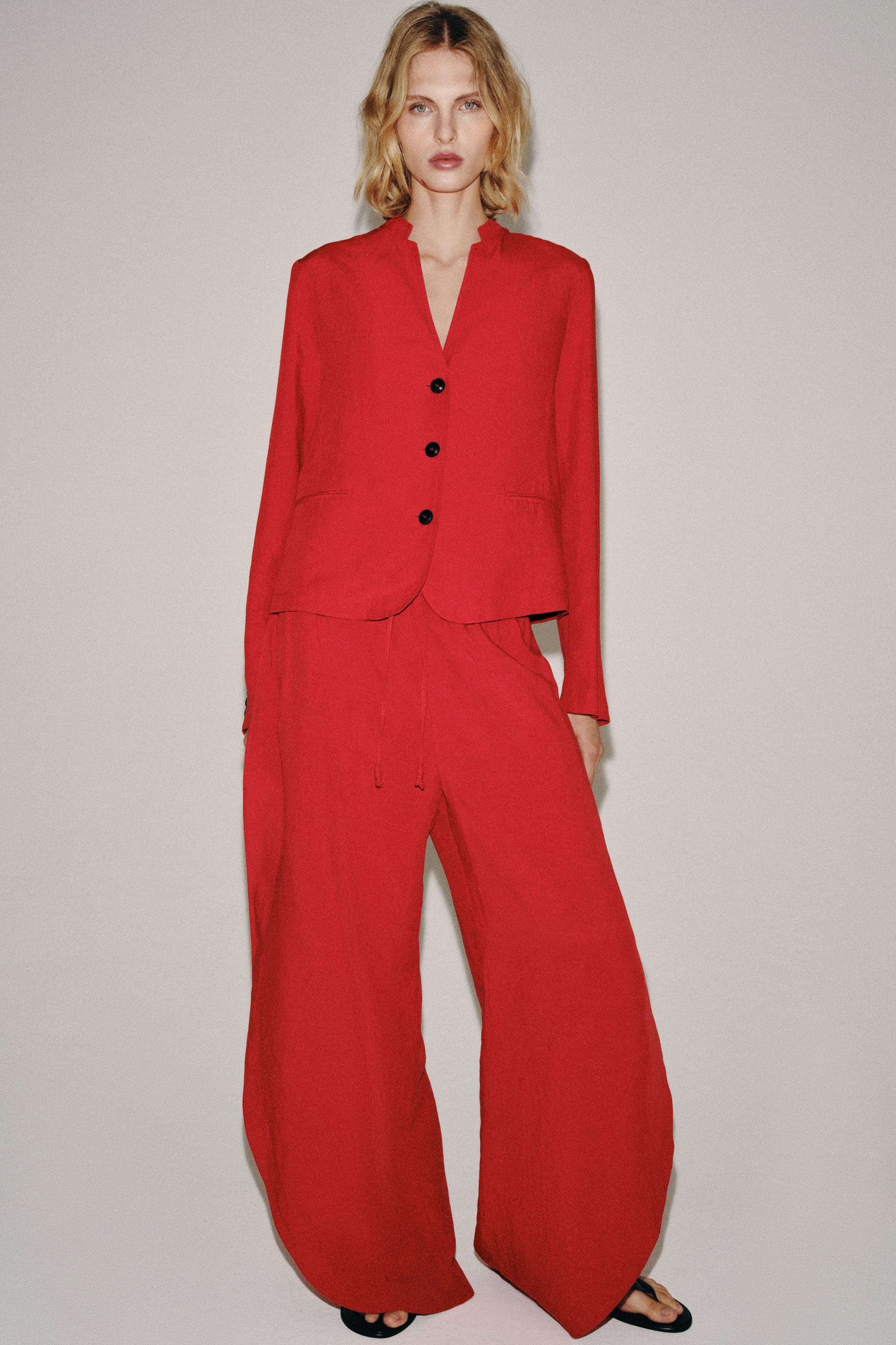 ZW COLLECTION VENTED TROUSERS